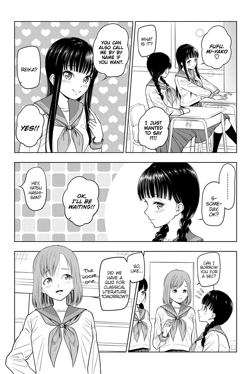 Yuugai Shitei Doukyuusei Chapter 7 page 5 - Chapter 7: Miyakonojou-san Has a Poor Sense of Personal Space