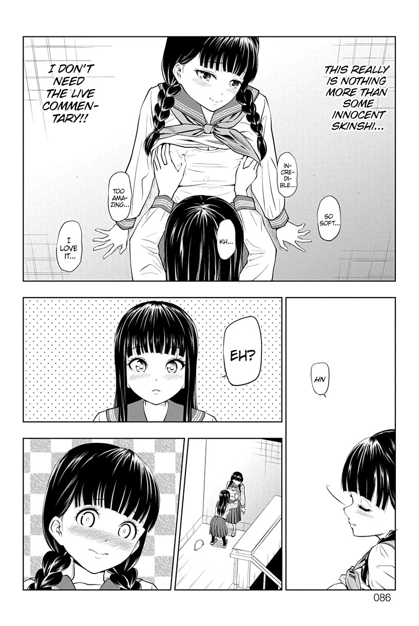 Yuugai Shitei Doukyuusei Chapter 8 page 10 - Chapter 8: Miyakonojou-san Wants to Fondle