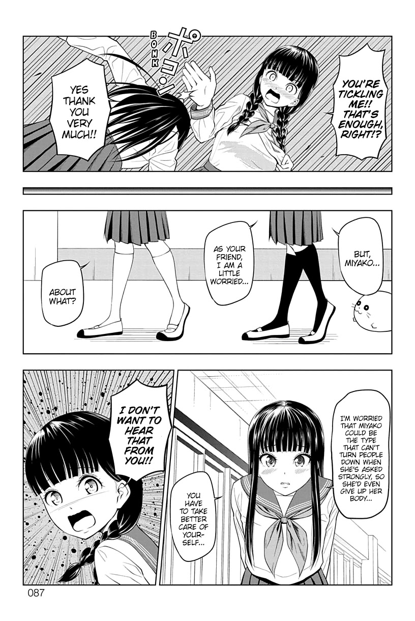 Yuugai Shitei Doukyuusei Chapter 8 page 11 - Chapter 8: Miyakonojou-san Wants to Fondle