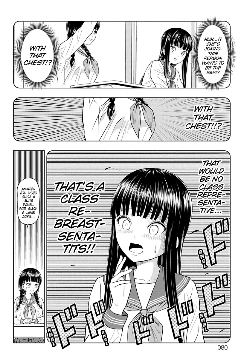Yuugai Shitei Doukyuusei Chapter 8 page 4 - Chapter 8: Miyakonojou-san Wants to Fondle