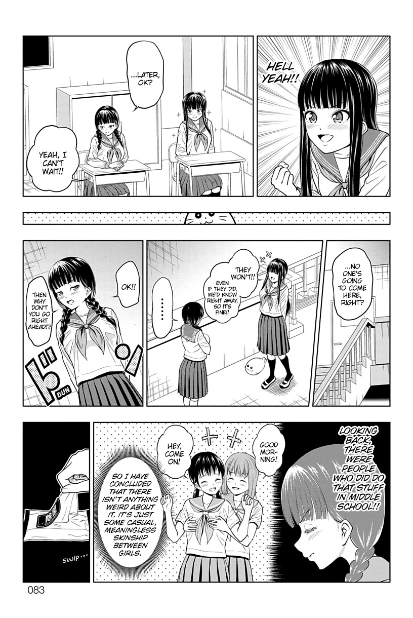 Yuugai Shitei Doukyuusei Chapter 8 page 7 - Chapter 8: Miyakonojou-san Wants to Fondle