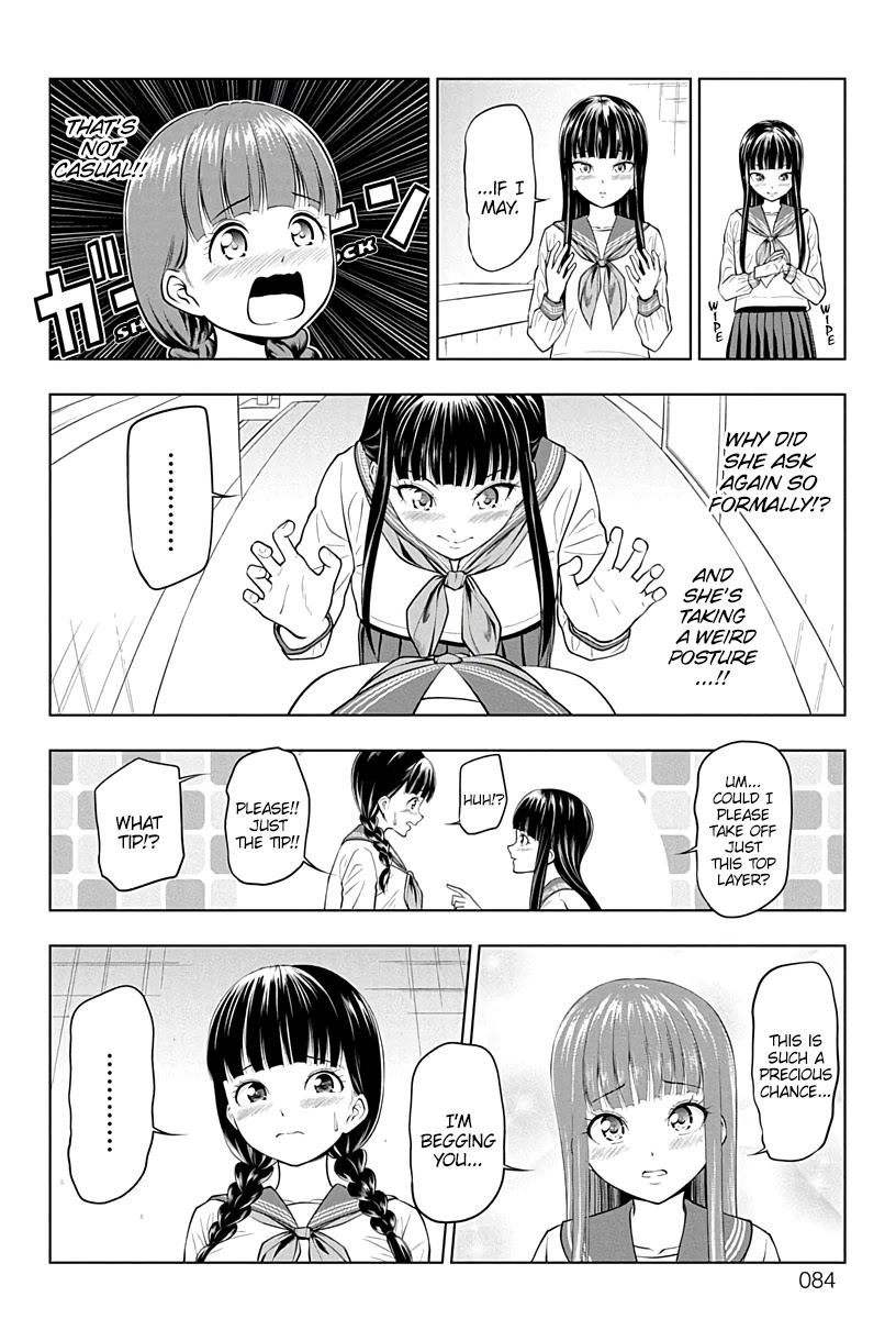 Yuugai Shitei Doukyuusei Chapter 8 page 8 - Chapter 8: Miyakonojou-san Wants to Fondle