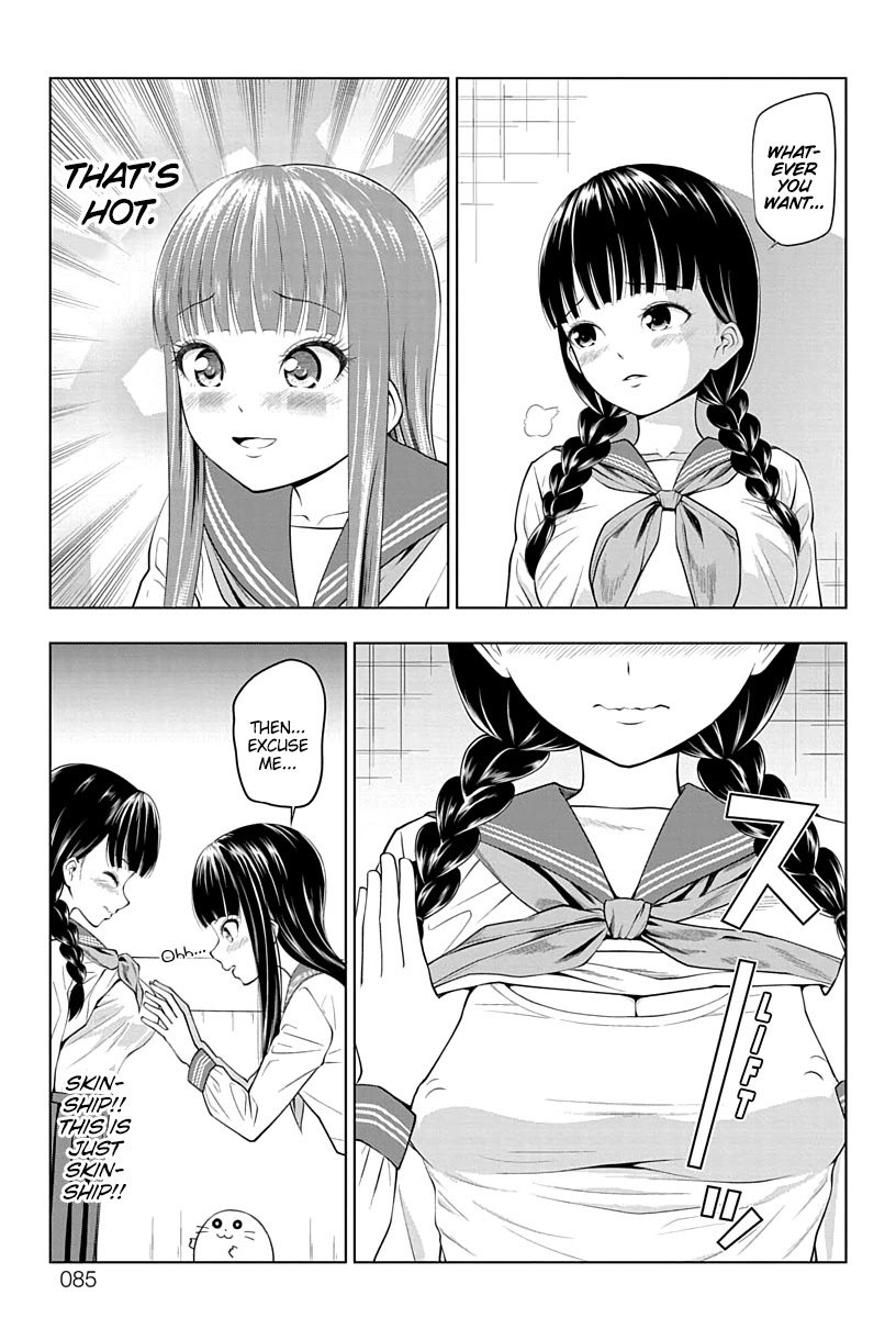 Yuugai Shitei Doukyuusei Chapter 8 page 9 - Chapter 8: Miyakonojou-san Wants to Fondle