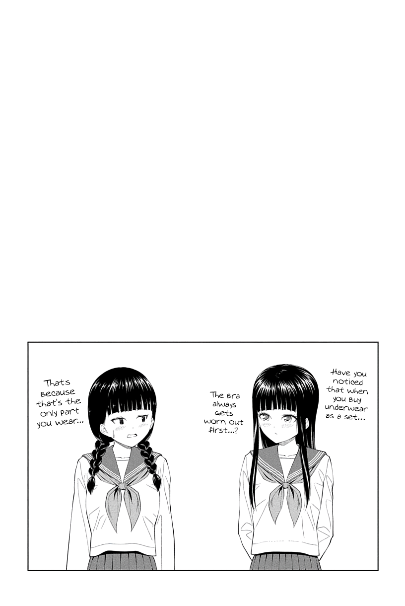 Yuugai Shitei Doukyuusei Chapter 9 page 11 - Chapter 9: Miyakonojou-san Really Won't Wear Them