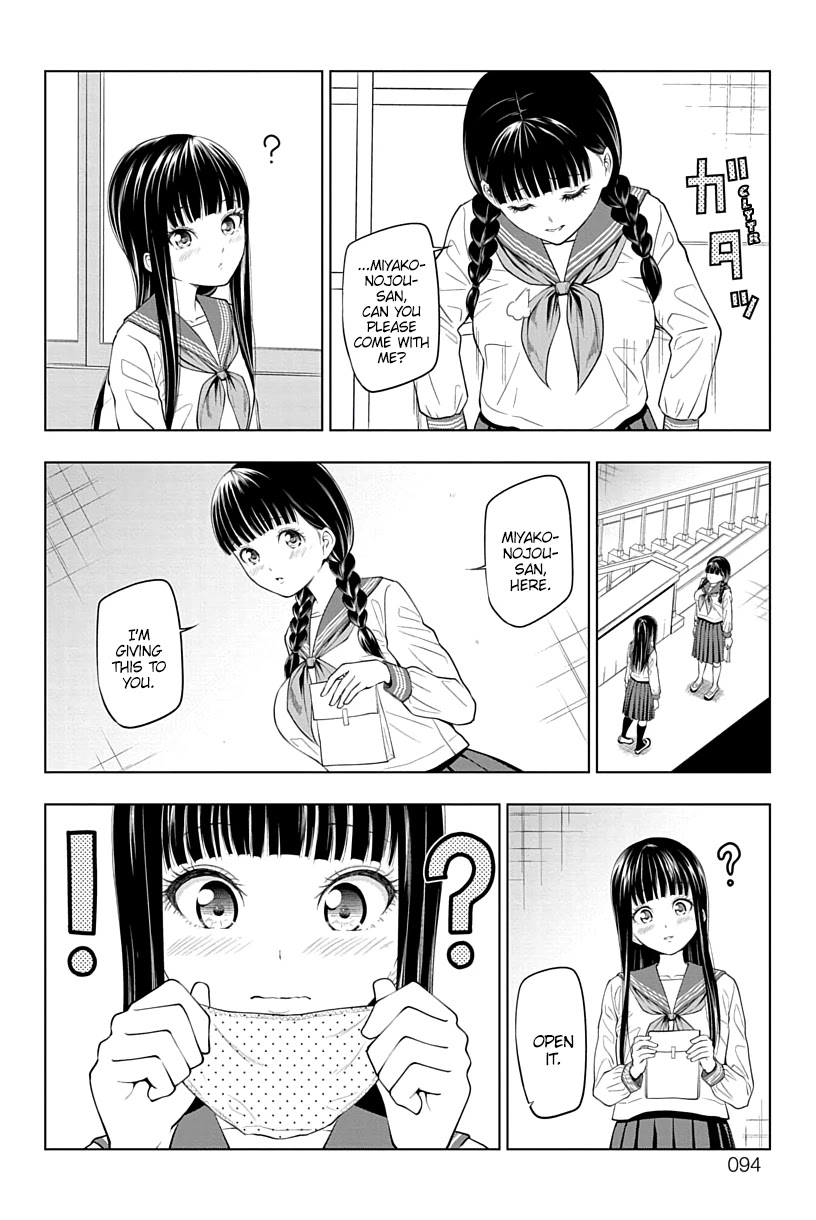 Yuugai Shitei Doukyuusei Chapter 9 page 6 - Chapter 9: Miyakonojou-san Really Won't Wear Them