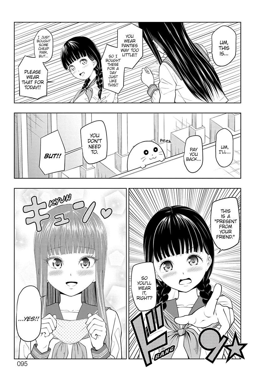 Yuugai Shitei Doukyuusei Chapter 9 page 7 - Chapter 9: Miyakonojou-san Really Won't Wear Them