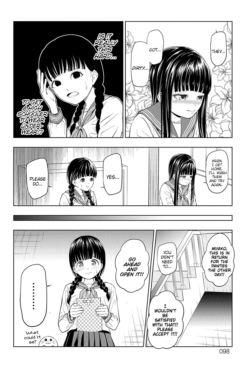 Yuugai Shitei Doukyuusei Chapter 9 page 9 - Chapter 9: Miyakonojou-san Really Won't Wear Them