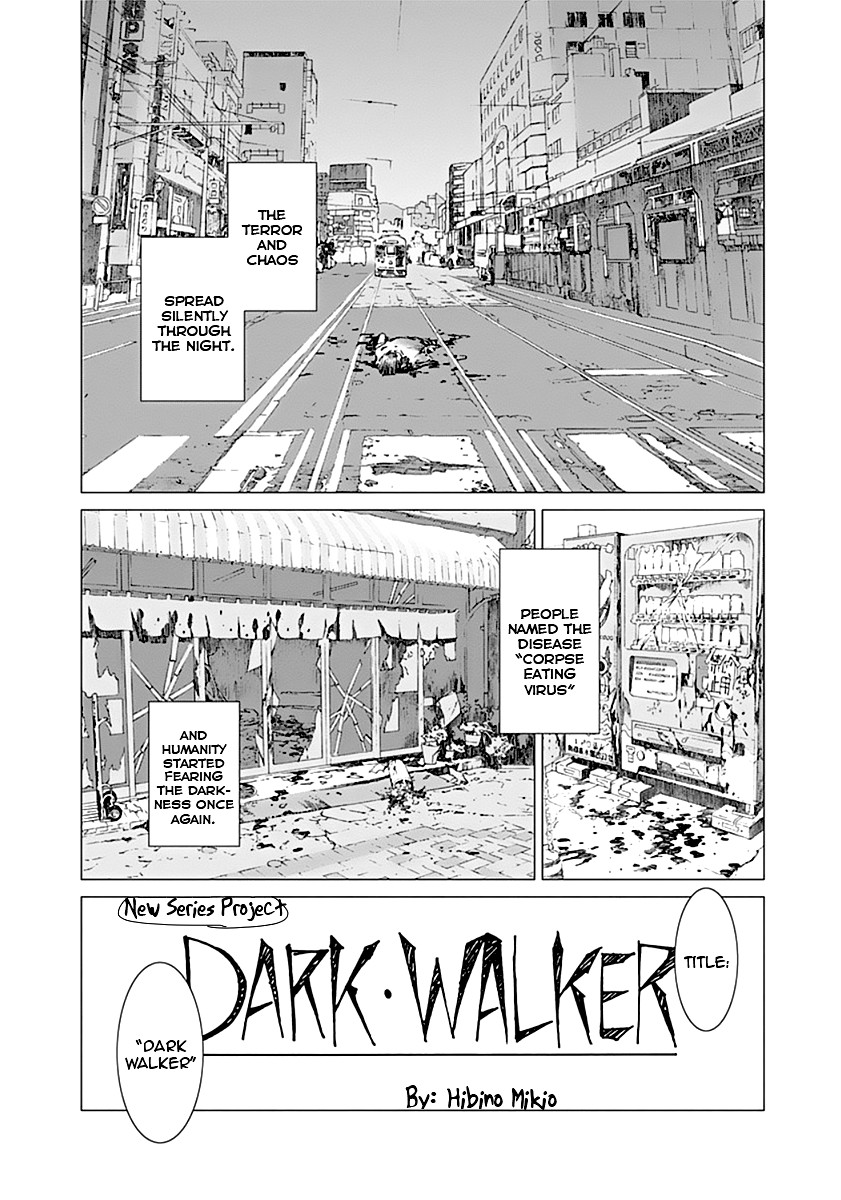 Yuugai Toshi Chapter 1 page 10 - Chapter 1: Abnormality