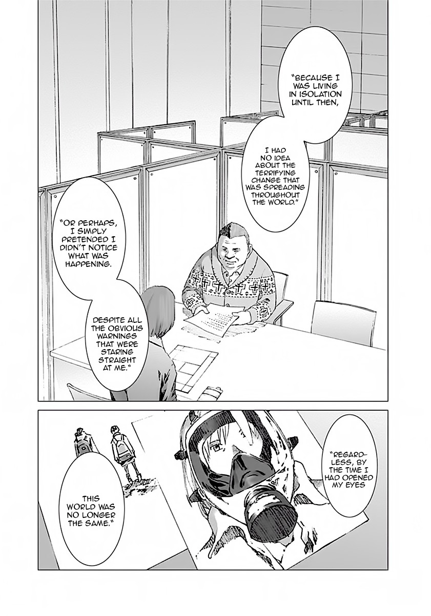 Yuugai Toshi Chapter 1 page 17 - Chapter 1: Abnormality