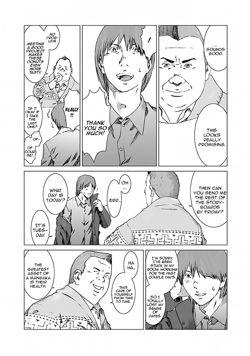 Yuugai Toshi Chapter 1 page 18 - Chapter 1: Abnormality