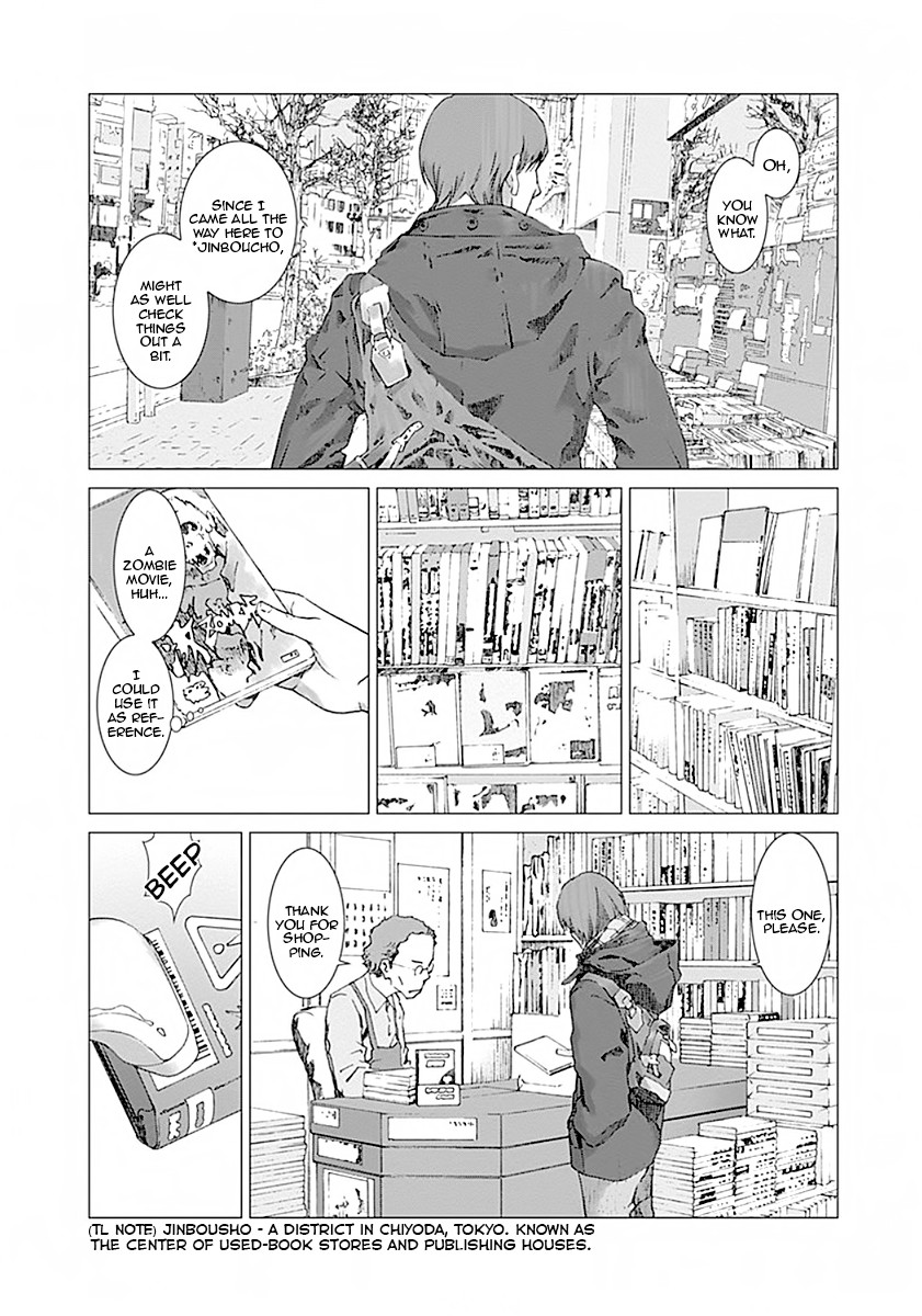 Yuugai Toshi Chapter 1 page 20 - Chapter 1: Abnormality