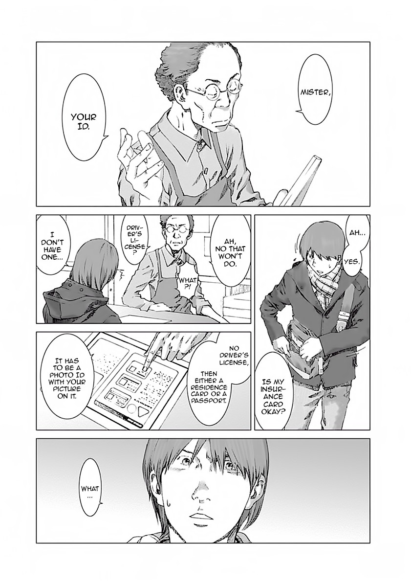 Yuugai Toshi Chapter 1 page 21 - Chapter 1: Abnormality