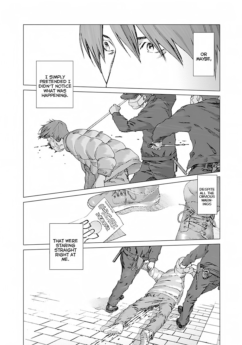 Yuugai Toshi Chapter 1 page 30 - Chapter 1: Abnormality