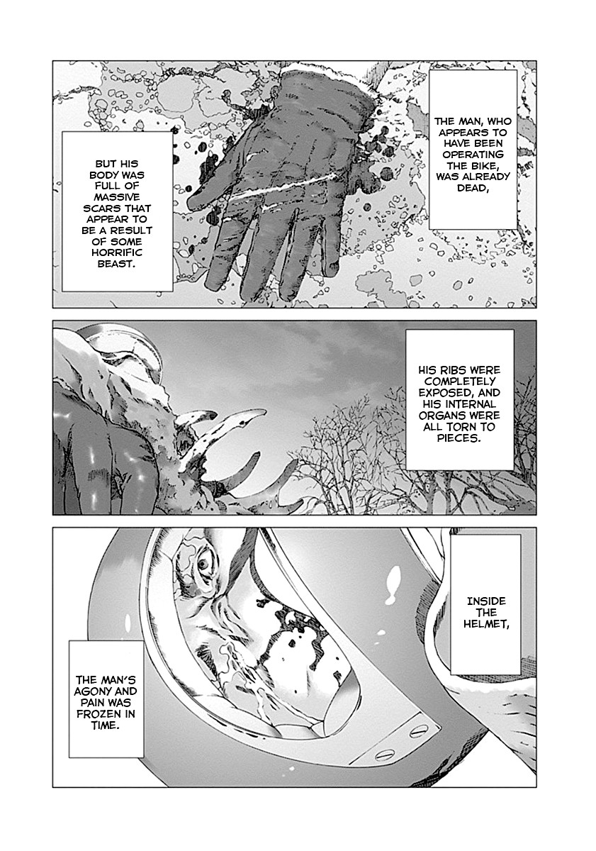 Yuugai Toshi Chapter 1 page 5 - Chapter 1: Abnormality