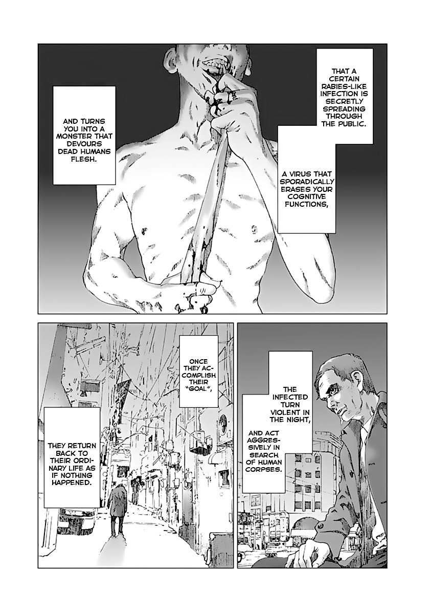 Yuugai Toshi Chapter 1 page 9 - Chapter 1: Abnormality