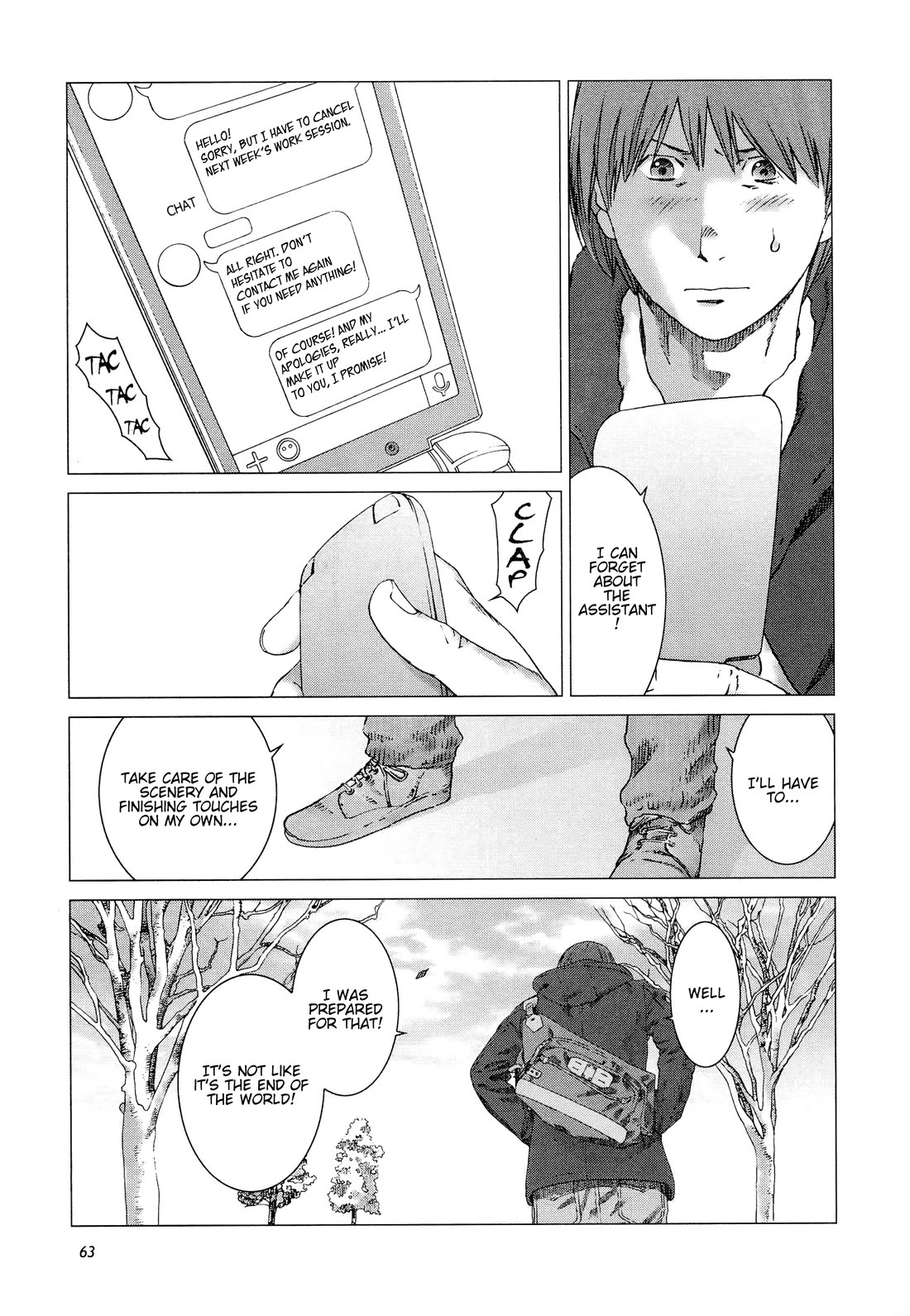 Yuugai Toshi Chapter 10 page 14 - Chapter 10: Fahrenheit 451