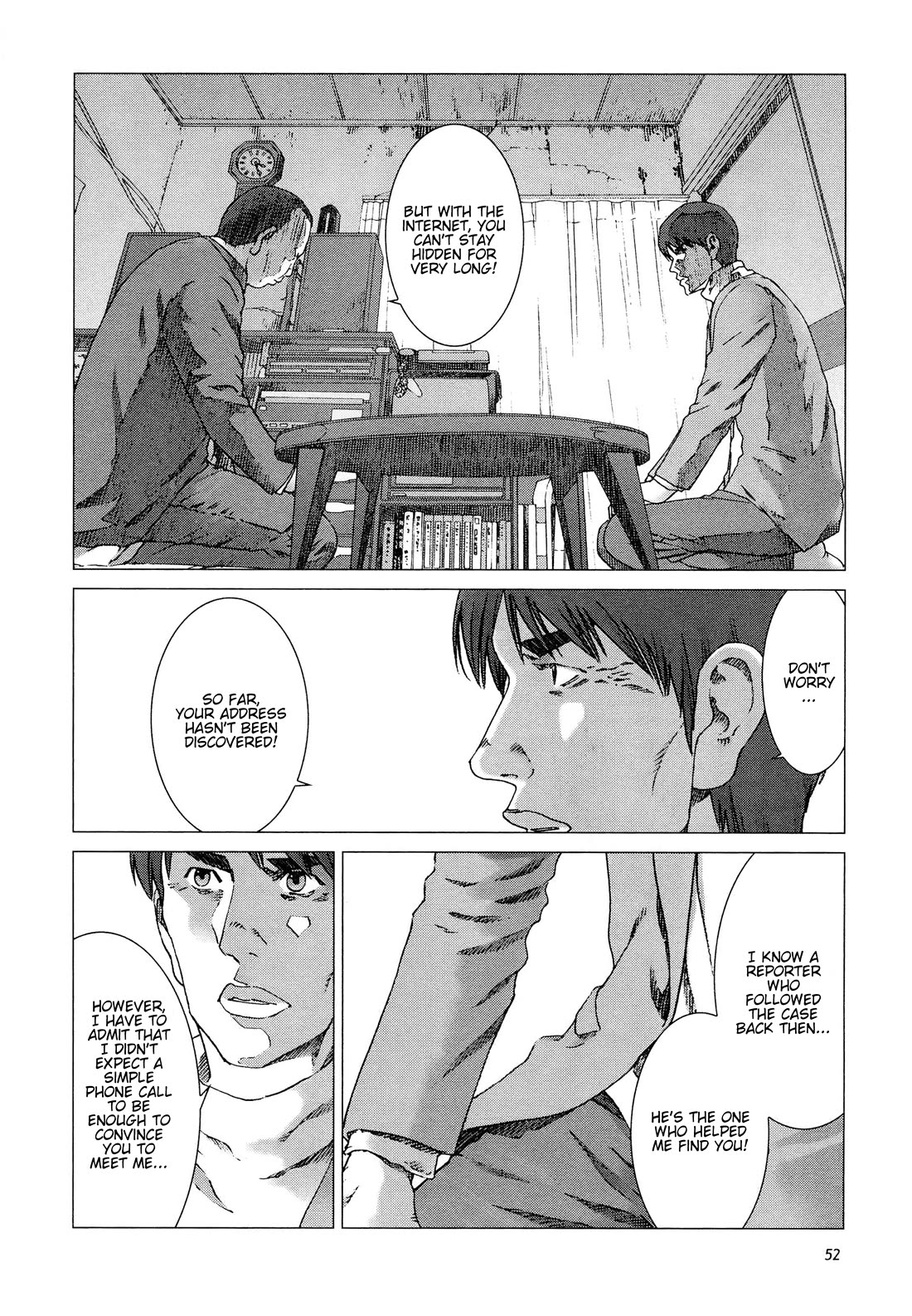 Yuugai Toshi Chapter 10 page 3 - Chapter 10: Fahrenheit 451
