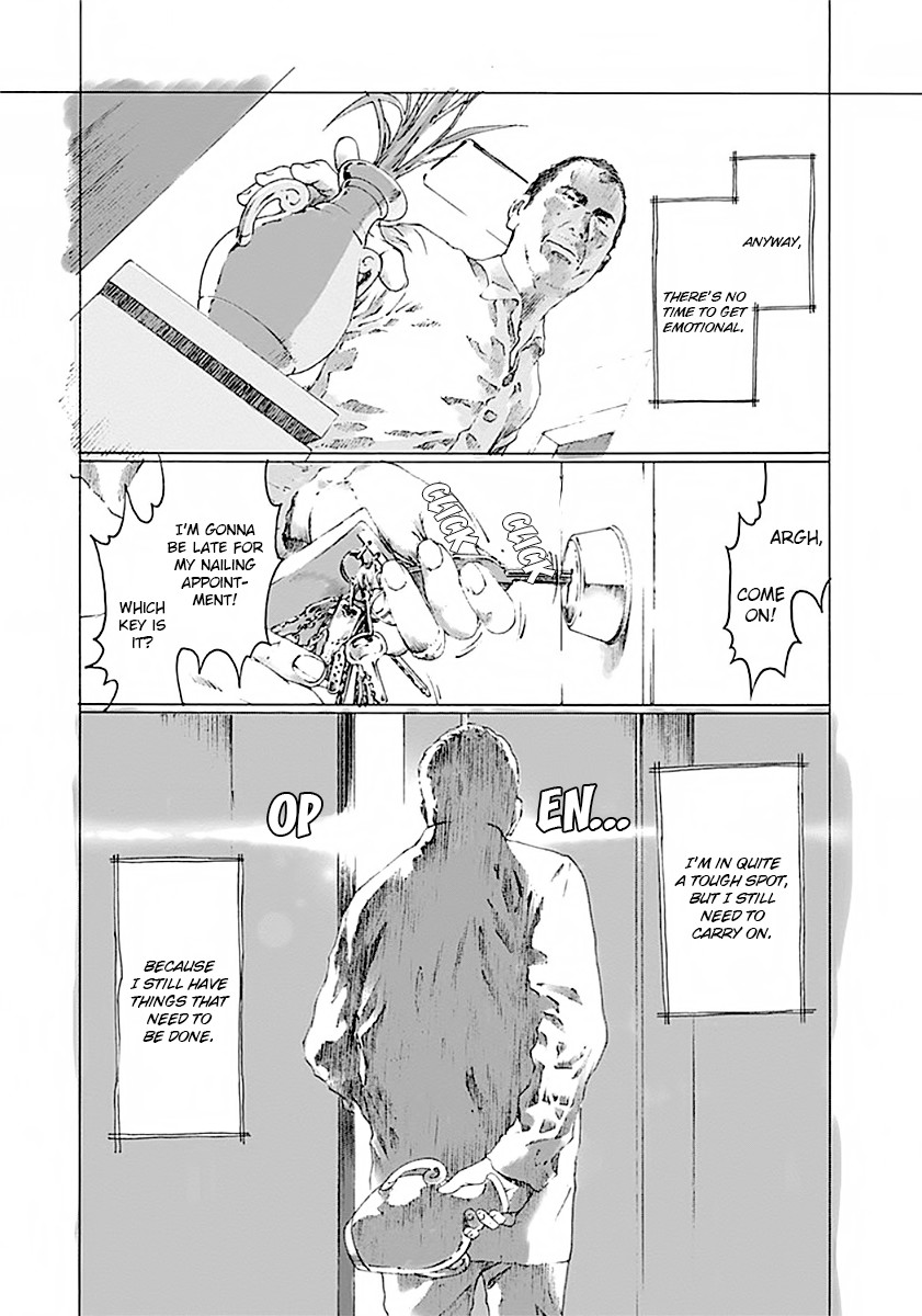 Yuugai Toshi Chapter 2 page 14 - Chapter 2: Working Citizen