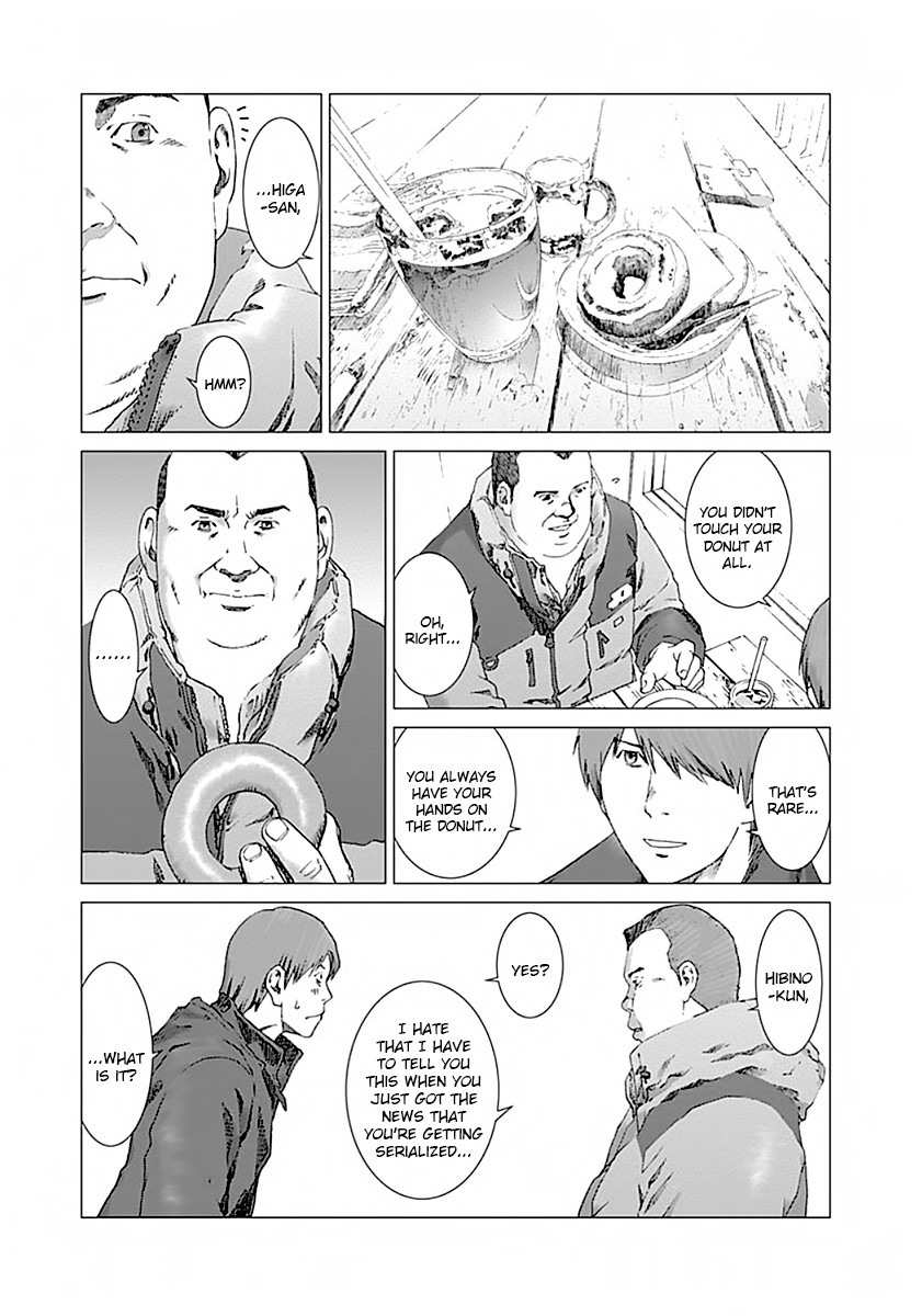 Yuugai Toshi Chapter 2 page 16 - Chapter 2: Working Citizen