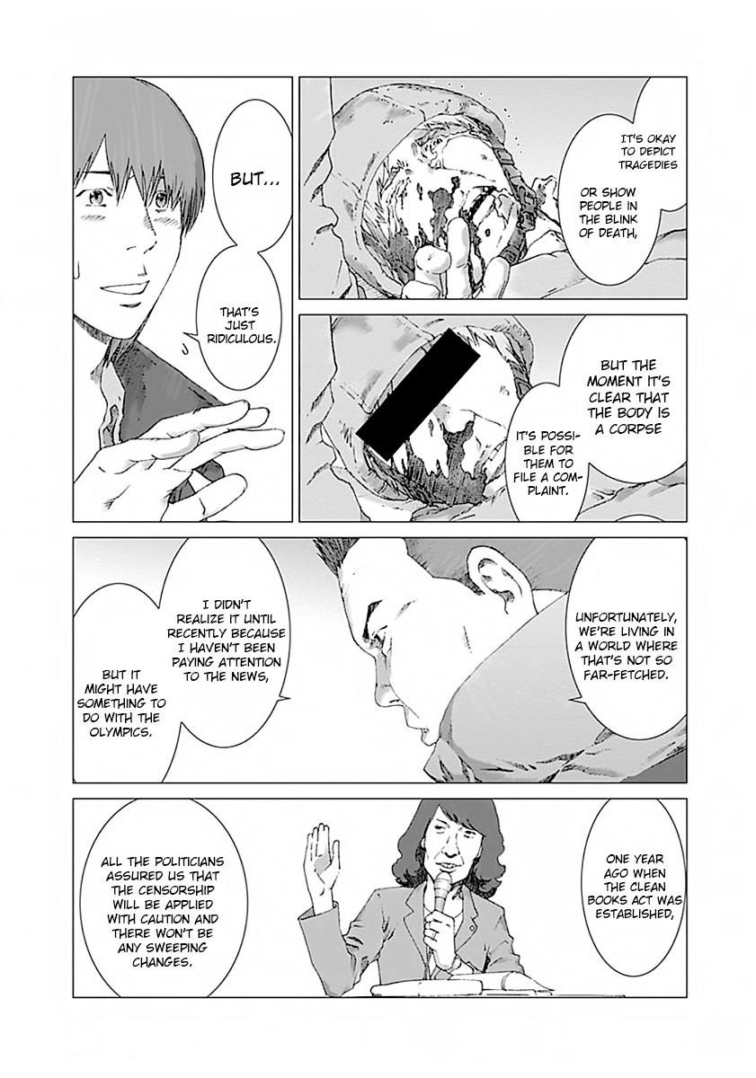 Yuugai Toshi Chapter 2 page 19 - Chapter 2: Working Citizen