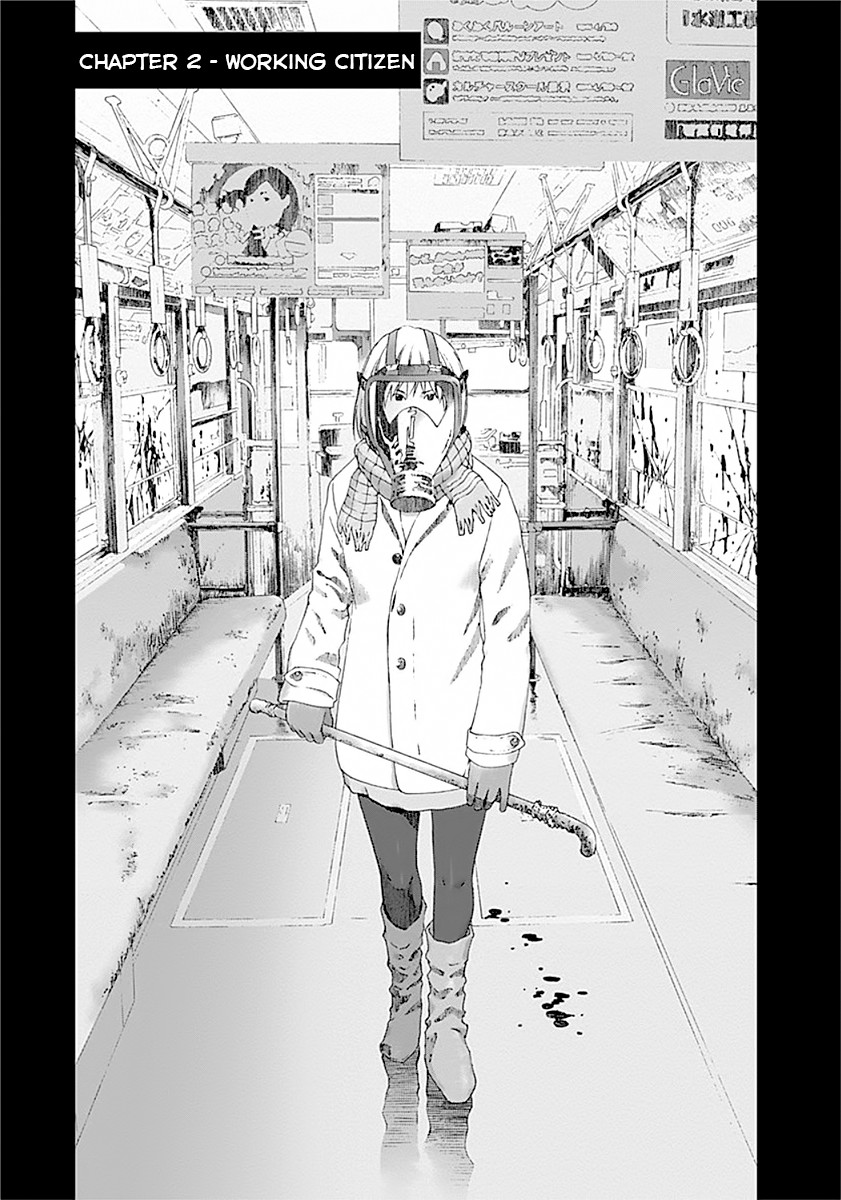 Yuugai Toshi Chapter 2 page 2 - Chapter 2: Working Citizen