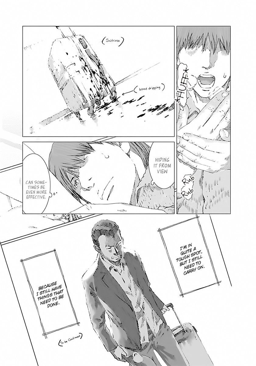 Yuugai Toshi Chapter 2 page 22 - Chapter 2: Working Citizen