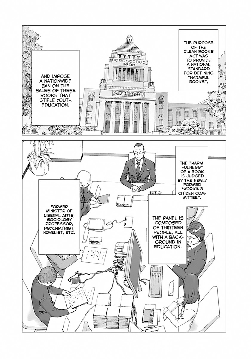 Yuugai Toshi Chapter 2 page 4 - Chapter 2: Working Citizen