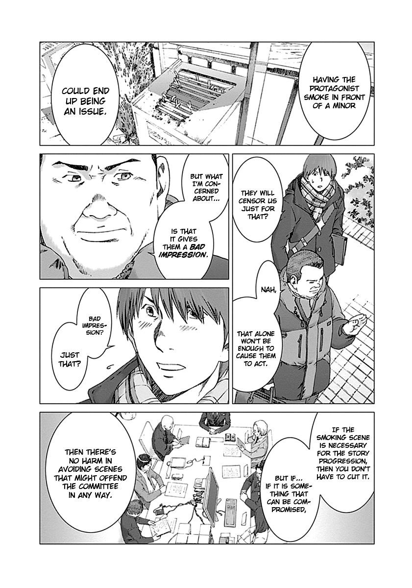 Yuugai Toshi Chapter 3 page 13 - Chapter 3: Recall