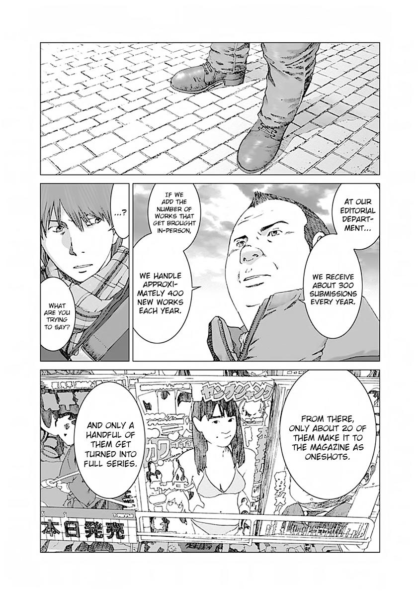 Yuugai Toshi Chapter 3 page 15 - Chapter 3: Recall