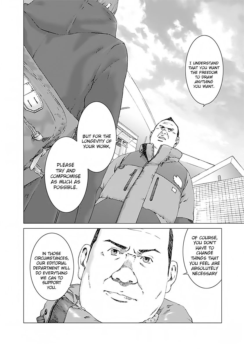 Yuugai Toshi Chapter 3 page 17 - Chapter 3: Recall