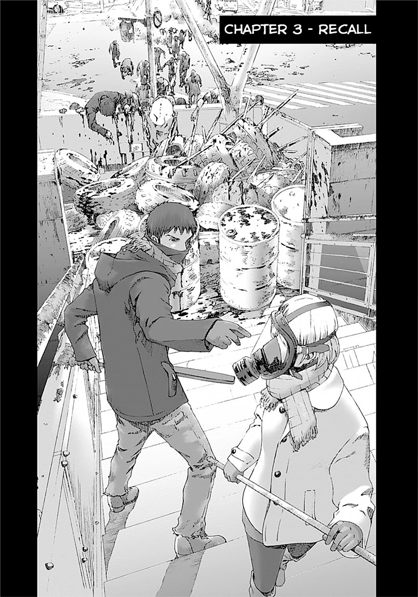 Yuugai Toshi Chapter 3 page 2 - Chapter 3: Recall