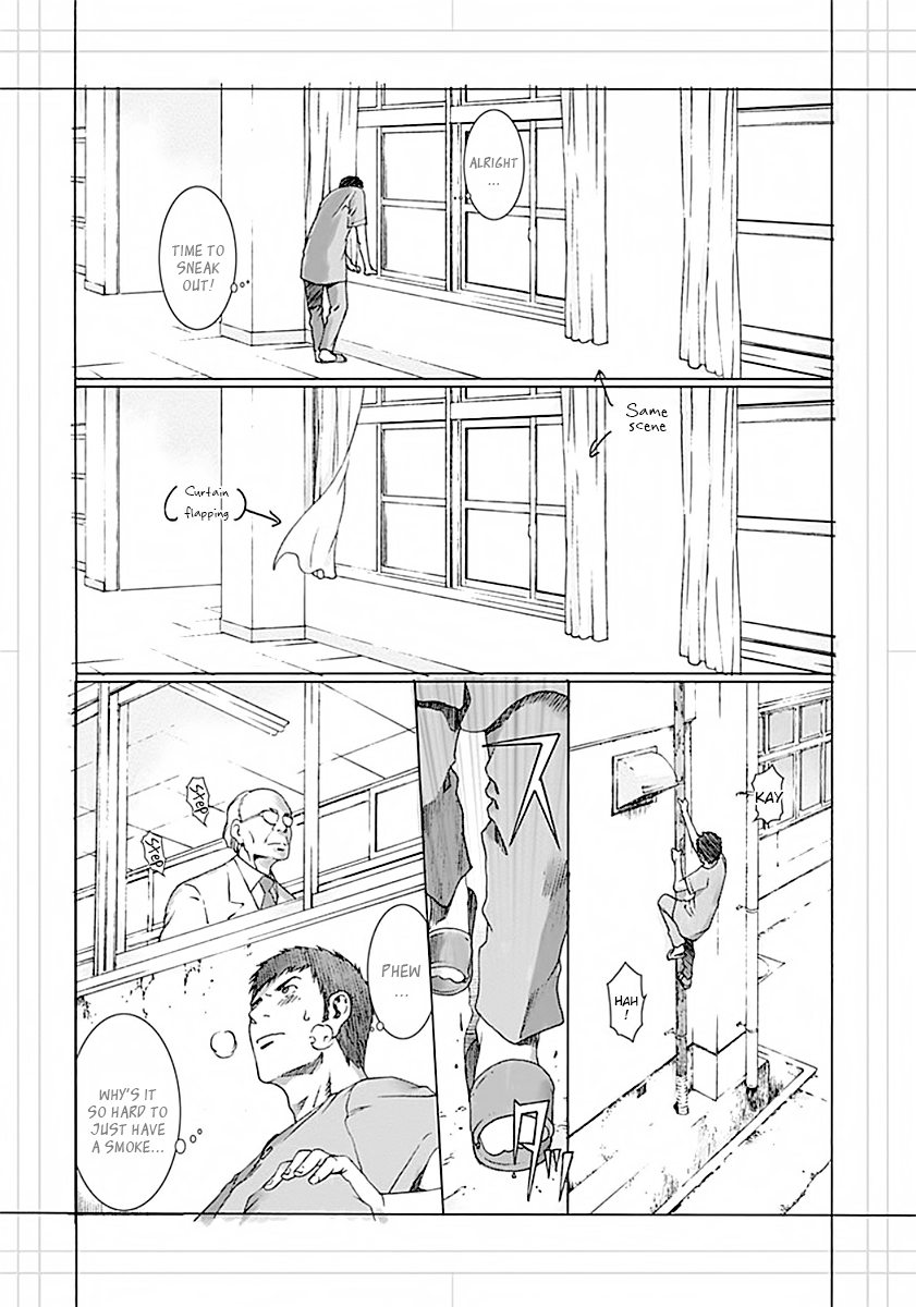 Yuugai Toshi Chapter 3 page 6 - Chapter 3: Recall