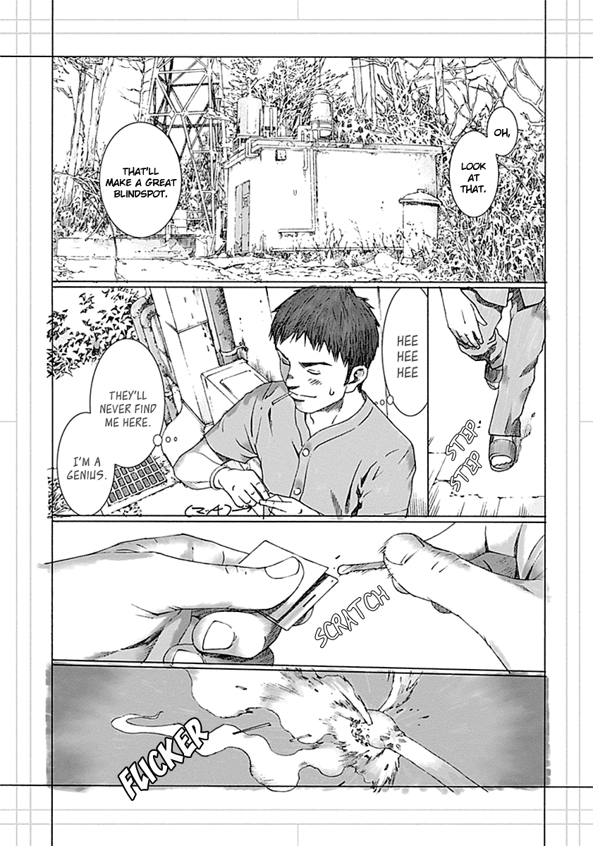 Yuugai Toshi Chapter 3 page 7 - Chapter 3: Recall