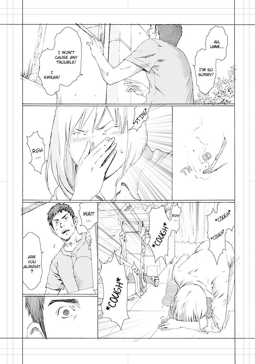 Yuugai Toshi Chapter 3 page 9 - Chapter 3: Recall