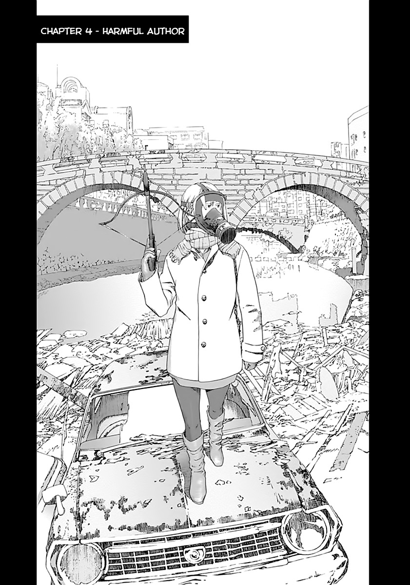 Yuugai Toshi Chapter 4 page 1 - Chapter 4: Harmful Author