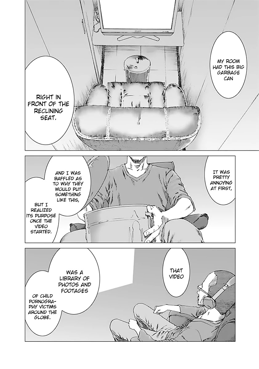 Yuugai Toshi Chapter 5 page 13 - Chapter 5: Tattoo Shop