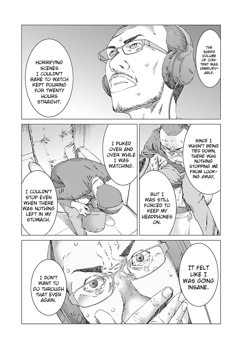Yuugai Toshi Chapter 5 page 14 - Chapter 5: Tattoo Shop