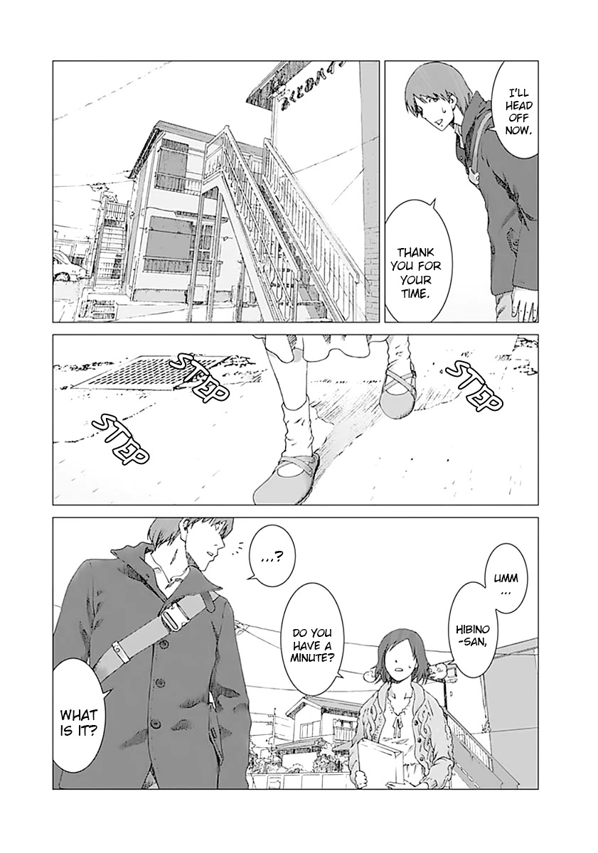Yuugai Toshi Chapter 5 page 28 - Chapter 5: Tattoo Shop