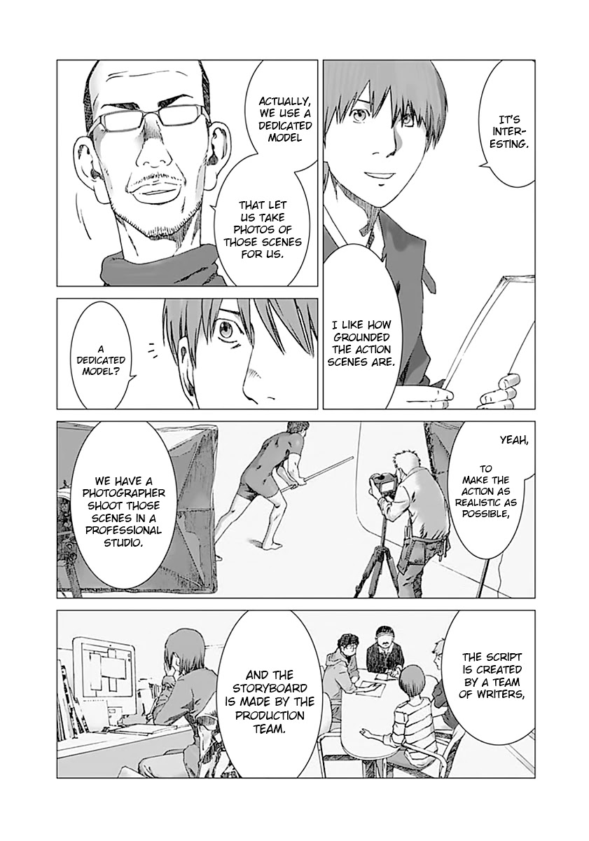 Yuugai Toshi Chapter 5 page 7 - Chapter 5: Tattoo Shop