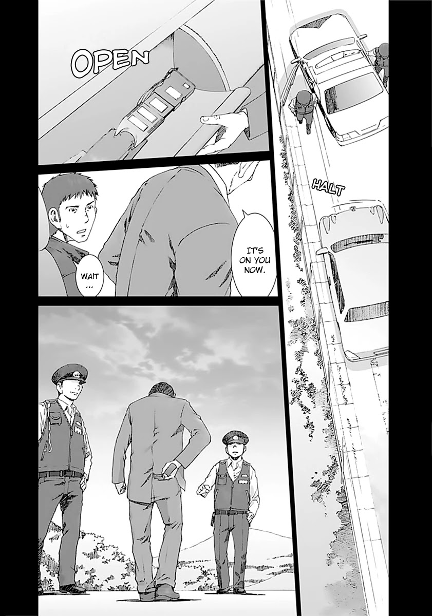 Yuugai Toshi Chapter 6 page 14 - Chapter 6: Restart