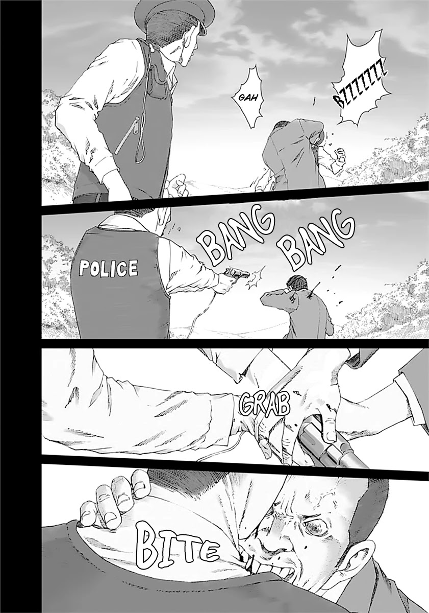 Yuugai Toshi Chapter 6 page 15 - Chapter 6: Restart
