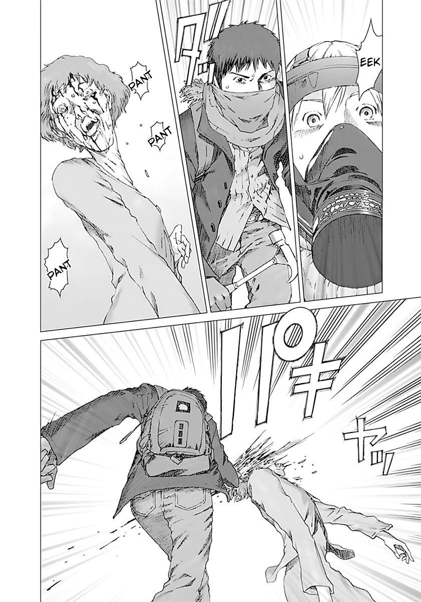 Yuugai Toshi Chapter 6 page 19 - Chapter 6: Restart