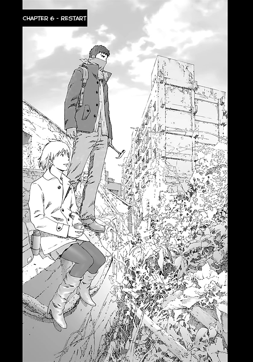 Yuugai Toshi Chapter 6 page 2 - Chapter 6: Restart