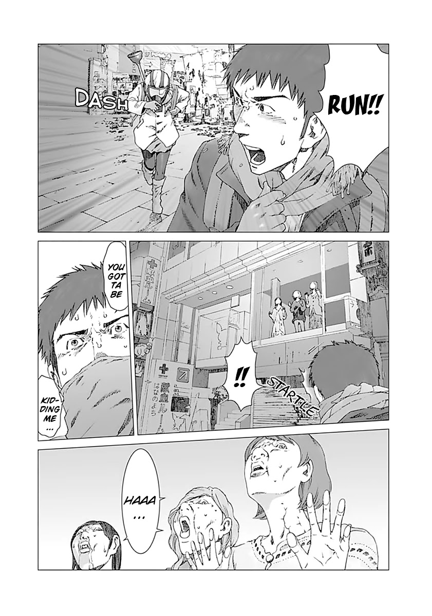 Yuugai Toshi Chapter 6 page 20 - Chapter 6: Restart