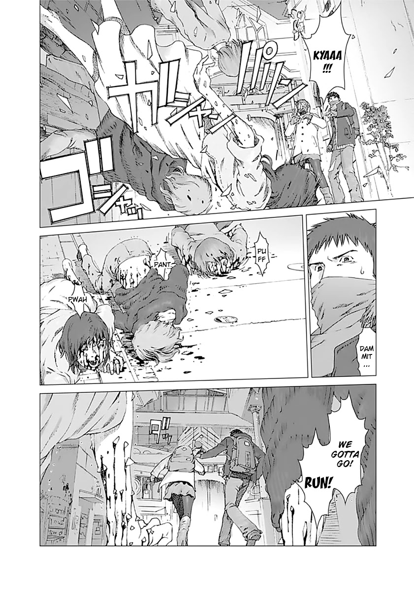 Yuugai Toshi Chapter 6 page 21 - Chapter 6: Restart