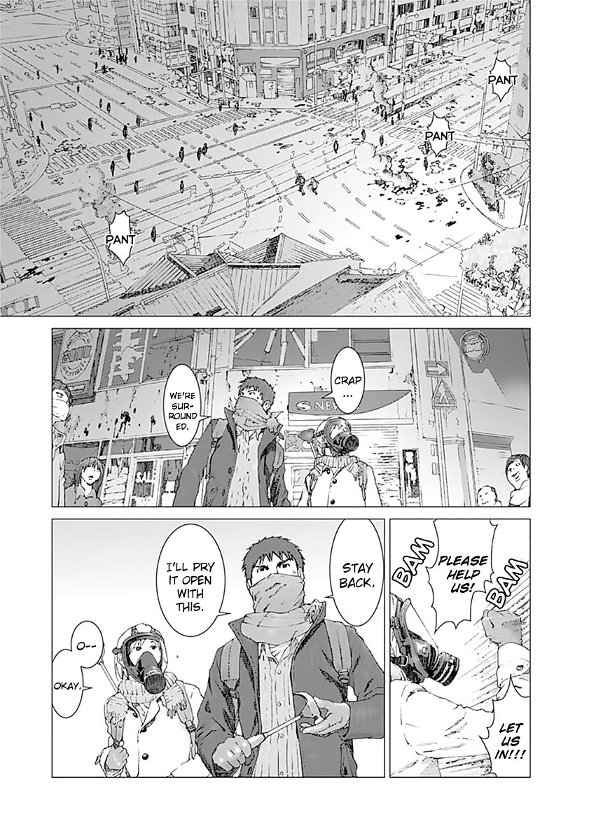 Yuugai Toshi Chapter 6 page 22 - Chapter 6: Restart