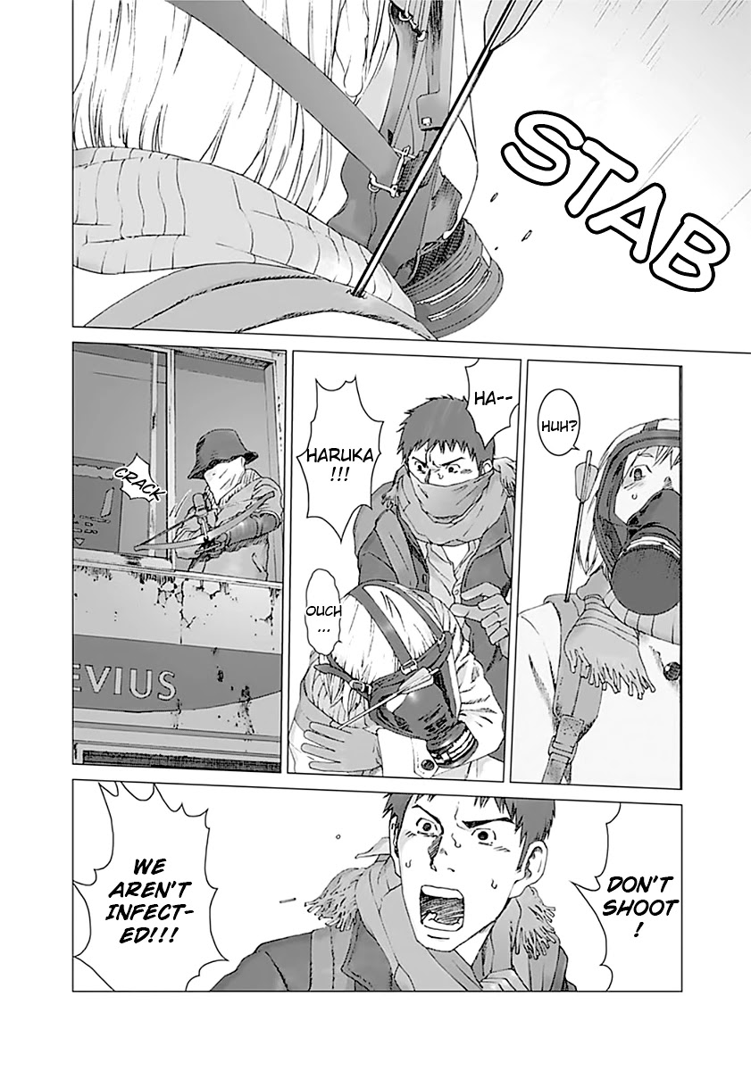 Yuugai Toshi Chapter 6 page 23 - Chapter 6: Restart