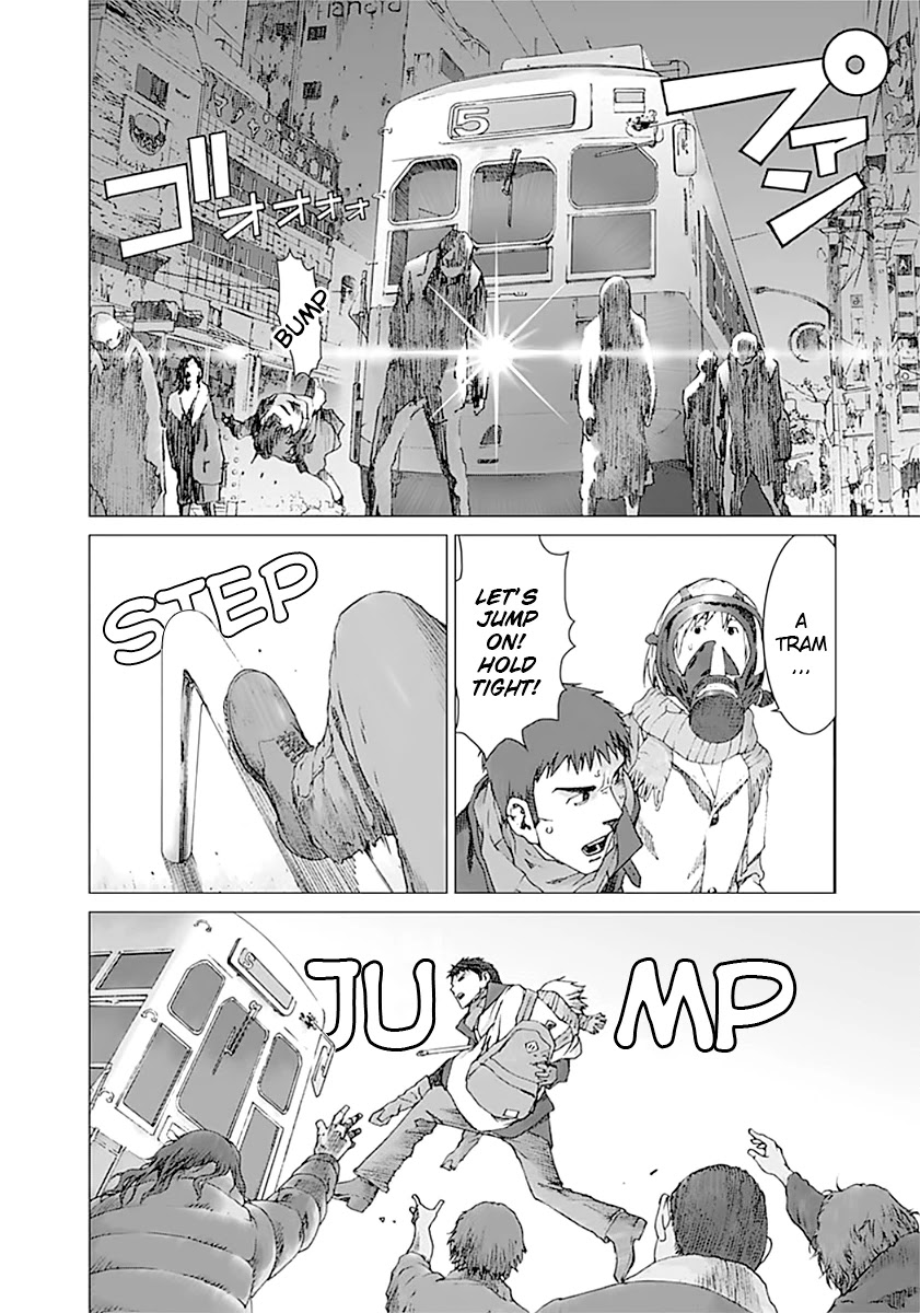 Yuugai Toshi Chapter 6 page 25 - Chapter 6: Restart