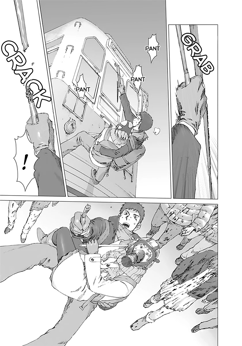 Yuugai Toshi Chapter 6 page 26 - Chapter 6: Restart