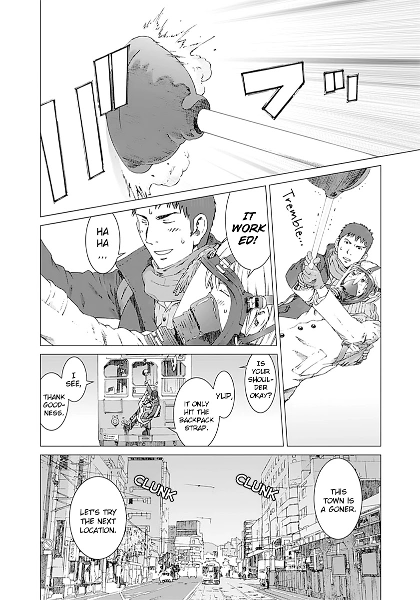 Yuugai Toshi Chapter 6 page 27 - Chapter 6: Restart